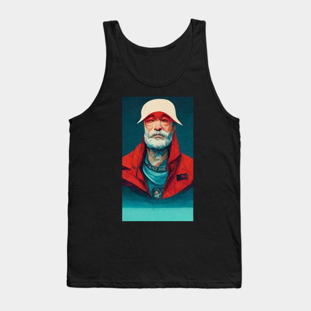 Future Human - 017 - Fisherman Tank Top by Sticky Fingers